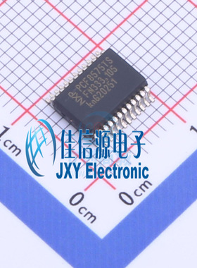 PCF8575TS/1,112  佳信源SSOP-24