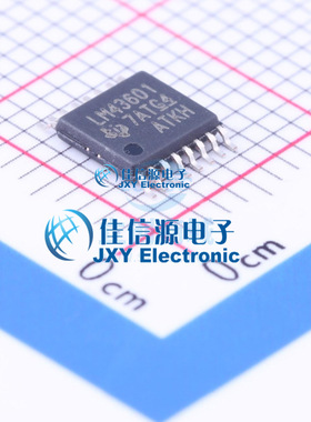 DC-DC电源芯片  LM43601PWPT  TI()  HTSSOP-16