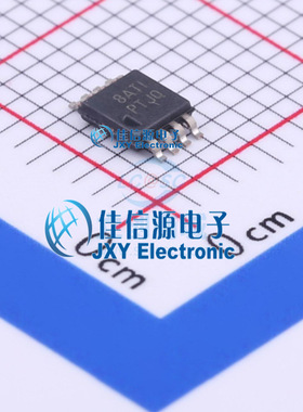 线性稳压器(LDO)   TPS7A4901DGNR  TI()  HVSSOP-8