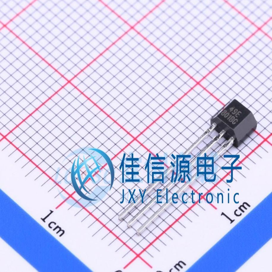 霍尔传感器     OH49E  南京欧卓   TO-92S