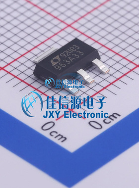 线性稳压器 LT1963AEST-3.3#TRPBF ADI(亚德诺) SOT-223-3 低噪声