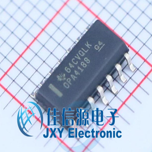 OPA4188AIDR  TI()  SOIC-14 150mil
