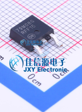 MC79M08CDTRKG  onsemi(安森美)  TO-252-2(DPAK)