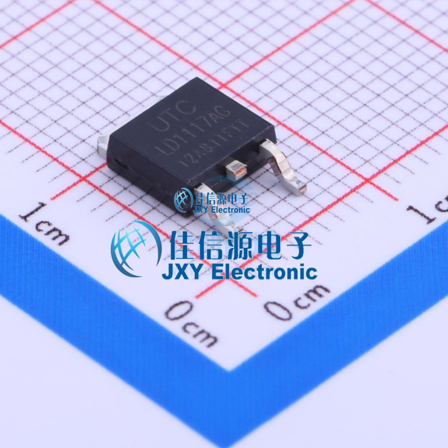 LD1117AG-12-TN3-A-R  UTC(友顺)  TO-252-2(DPAK)