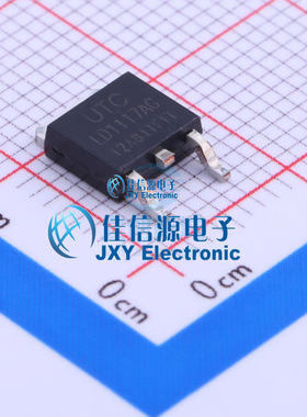 LD1117AG-12-TN3-A-R  UTC(友顺)  TO-252-2(DPAK)