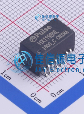 网口变压器 HX1198NLT PULSE(普思）全新原装