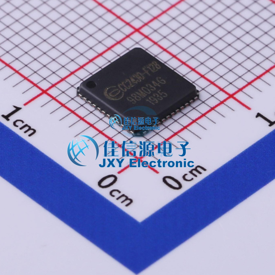 CC2430ZF128RTCR  TI(德州仪器)  VQFN-48