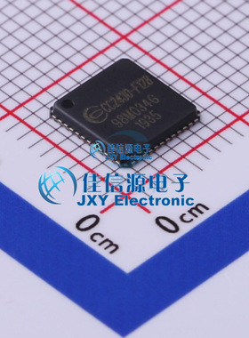 CC2430ZF128RTCR  TI(德州仪器)  VQFN-48