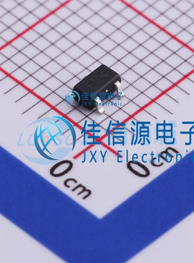 霍尔传感器芯片  CC6104ST CrossChip(成都芯进) SOT-23 高精度