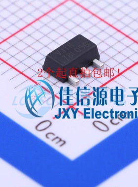 线性稳压器(LDO) 78L05G-AB3-R UTC(友顺) SOT-89-3 输出5V 100mA
