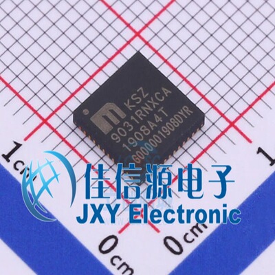KSZ9031RNXCA-TR  MICROCHIP(美国微芯)  QFN-48