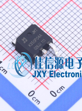 场效应管(MOSFET)     JMTK350P04A  JJW(捷捷微)  TO-252-2