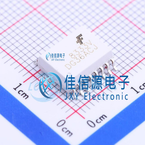 光耦 FOD8333R2V  onsemi(安森美) SOP-16-300mil