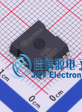 场效应管   FDBL86561-F085  onsemi(安森美)  H-PSOF-8