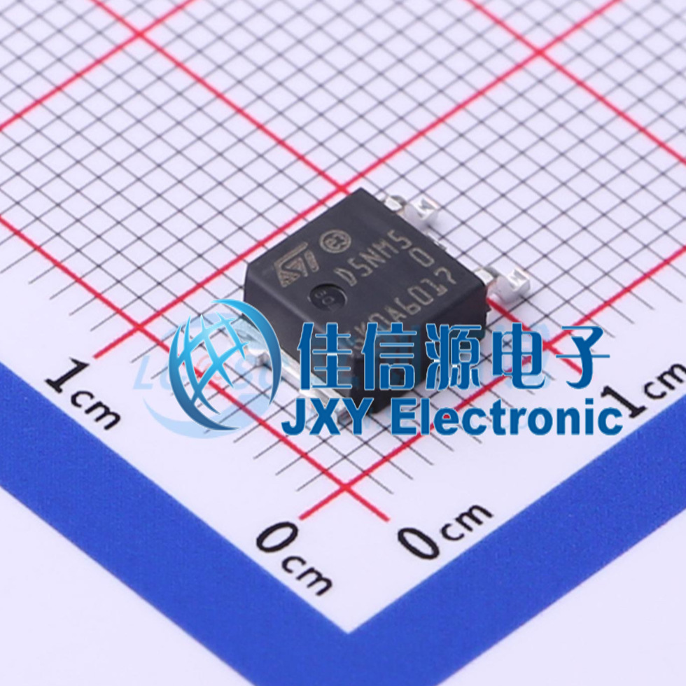 场效应管(MOSFET) STD5NM50T4 ST(意法半导体) TO-252(DPAK)