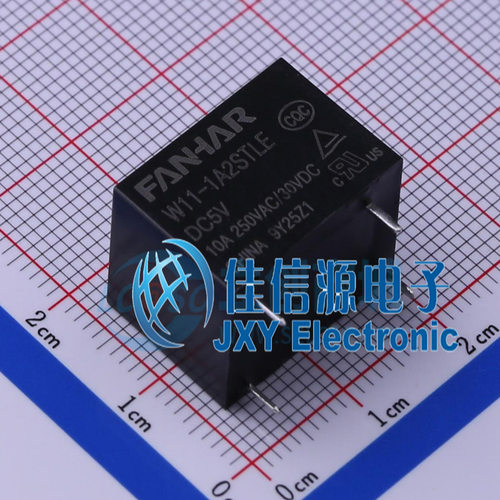 功率继电器W11-1A2STLE凡华5V