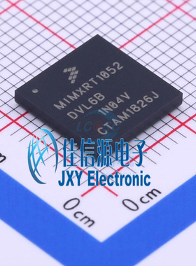单片机 MIMXRT1052DVL6B NXP(恩智浦) BGA-196 ARM-M系列 全新MCU