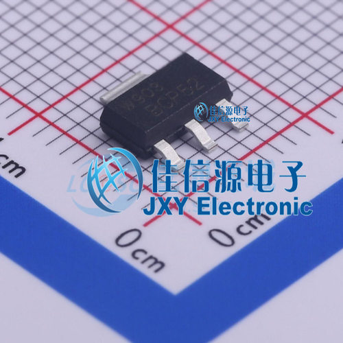 三极管(BJT)    BCP52,135  Nexperia(安世)  SOT-223