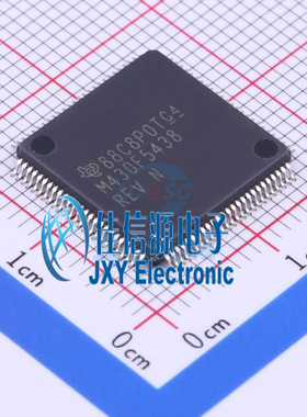 MSP430F5438IPZR TI() LQFP-100_14x14x05P