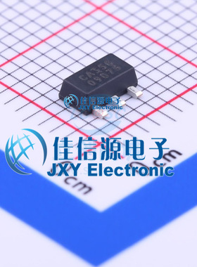 线性稳压器 AIC1734-35GXATR AIC(沛亨半导体) SOT-89-3 输出3.5V