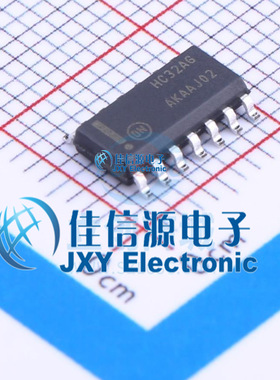 逻辑门 MC74HC32ADR2G onsemi(安森美) SOIC-14或门4通道2V~6V