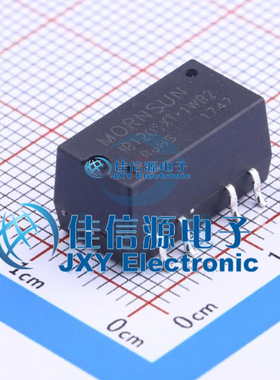 电源模块    IB1205XT-1WR2  MORNSUN(金升阳)  SMD