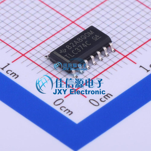 TLC374CD  TI()  SOIC-14
