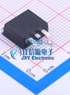 线性稳压器(LDO)  LM317K-TQ2-R  UTC(友顺)  TO-263-2