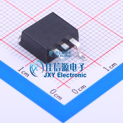 线性稳压器(LDO)  LM317K-TQ2-R  UTC(友顺)  TO-263-2