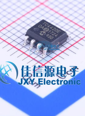 栅极驱动IC   TC4420EOA  MICROCHIP(美国微芯)  SOIC-8