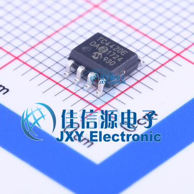 栅极驱动IC   TC4420EOA  MICROCHIP(美国微芯)  SOIC-8