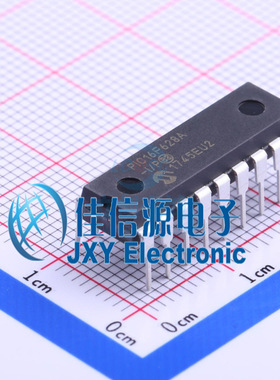单片机 PIC16F628A-I/P MICROCHIP(美国微芯) PDIP-18 存储3.5KB