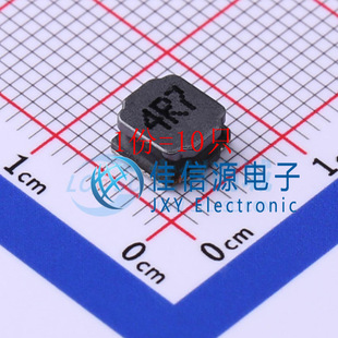 4.7uH 4R7N 10只 ±30% 6x6mm 柯爱亚 ceaiya CR6028 电感