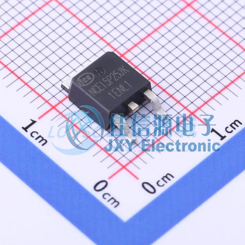 场效应管(MOSFET)     NCE15P25JK  NCE(无锡新洁能)  TO-252-2
