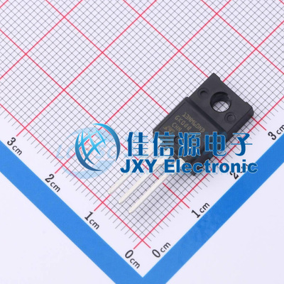 场效应管(MOSFET)    STF13NM60ND  ST(意法半导体)  TO-220FP-3