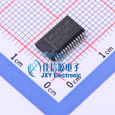 电池管理    MAX1758EAI+  MAXIM(美信)  SSOP-28