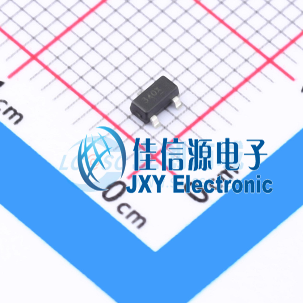 场效应管(MOSFET) FDN340P onsemi(安森美) SOT-23