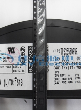 【佳信源】TPS2556DRBR TPS2556DRBT TPS2556 电源分配开关 SON-8