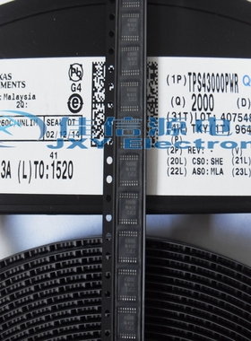 TPS43000PWR TPS43000 TI TSOP-16 切换控制器原装进口实体店现货