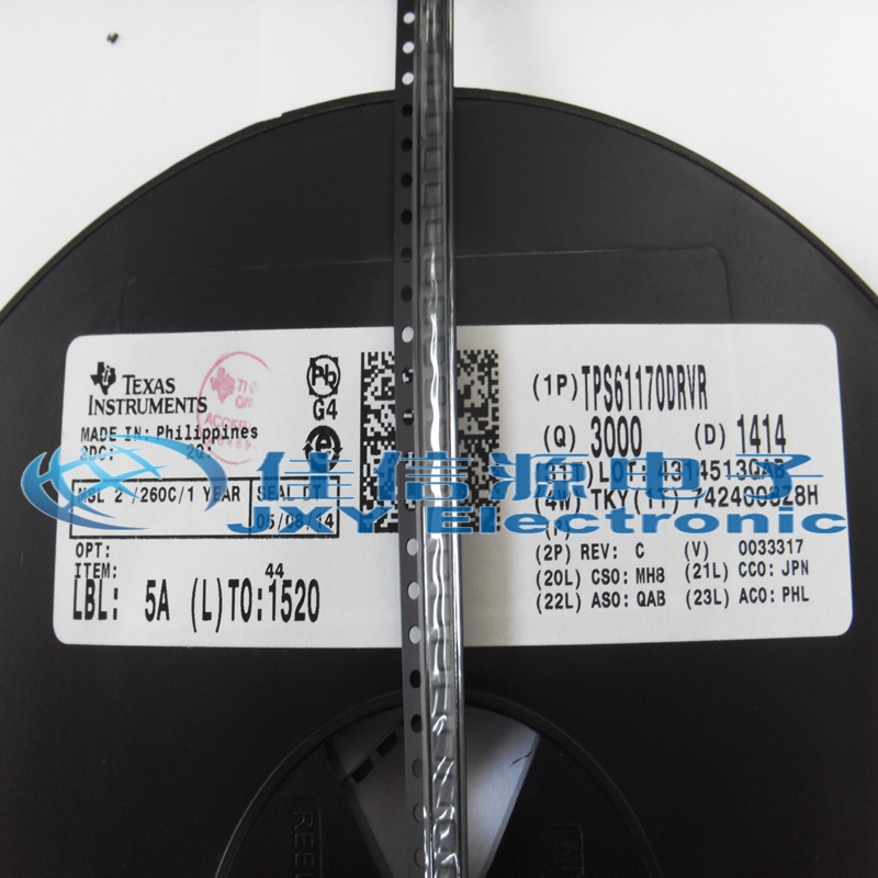佳信源 TPS61170DRVR TPS61170DRVT TPS61170 BZS SON6 全新原装