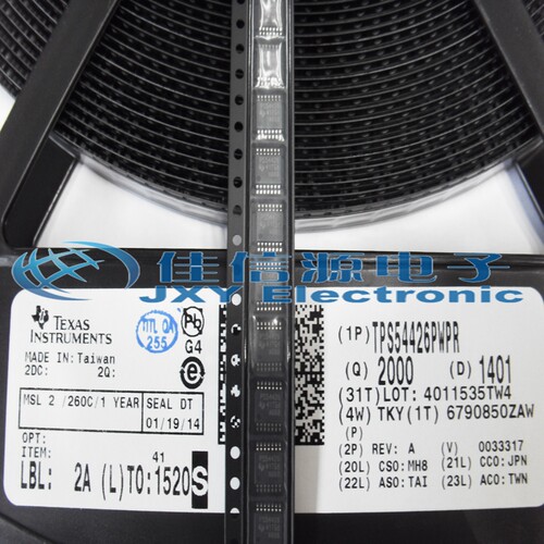 TPS54426PWPR PS54426 4A 同步DC-DC降压转换器 HTSSOP-14