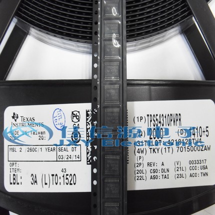 【佳信源】TPS54310PWPR IC REG BUCK SYNC ADJ 3A 20HTSSOP