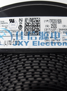 TPS2051BDR 2051B SOP8 TPS2051B 单路限流配电电源开关 全新原装