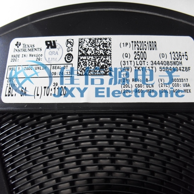TPS2051BDR 2051B SOP8 TPS2051B 单路限流配电电源开关 全新原装