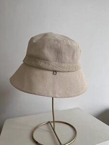 和纸系列可水洗渔夫帽遮阳帽防晒帽凉快透气女士春夏显脸小
