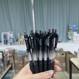 日本蜻蜓Tombow中性笔 0.5mm 按动中性笔BJ-KAG学生水笔 可换笔芯