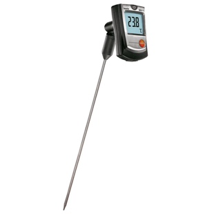 温度计迷你高精度数显工业接触热电偶测温仪 testo905T1探针式