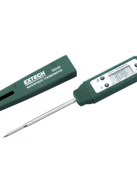 美国Extech 39240型防水探针温度计Waterproof Thermometer食品