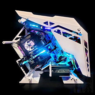 I9 10980XE/RTX3090水冷台式电脑游戏电竞白色主机赛博朋克2077