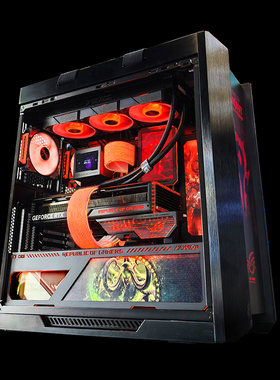 I9 14900K/RTX4090 ROG玩家国度全家桶主题定制电竞游戏主机